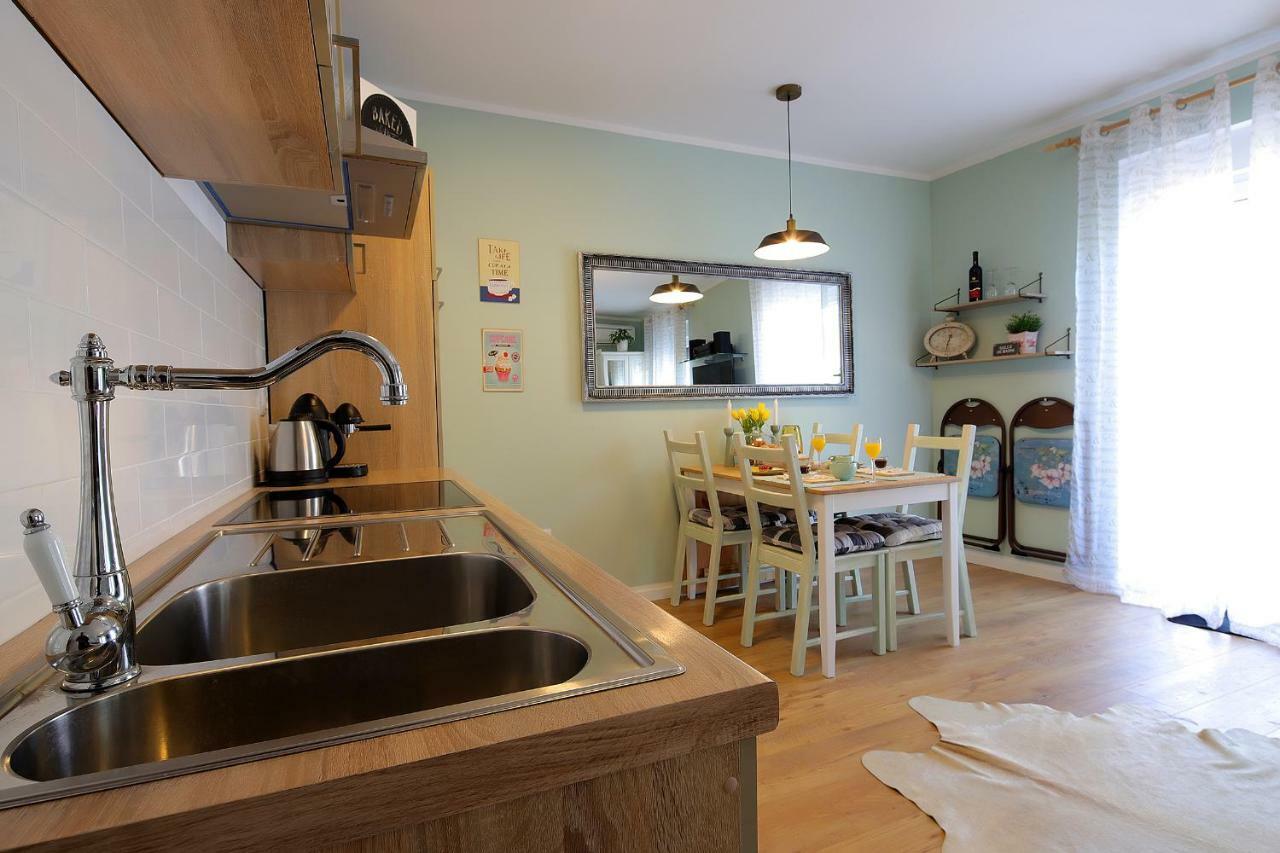 Studio Apartment Ada 2 غييكا المظهر الخارجي الصورة
